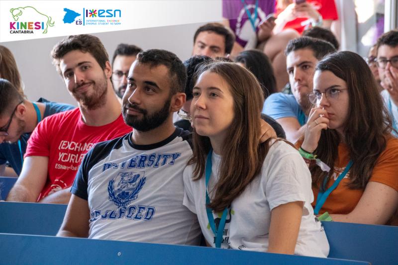 Voluntarios de ESN España